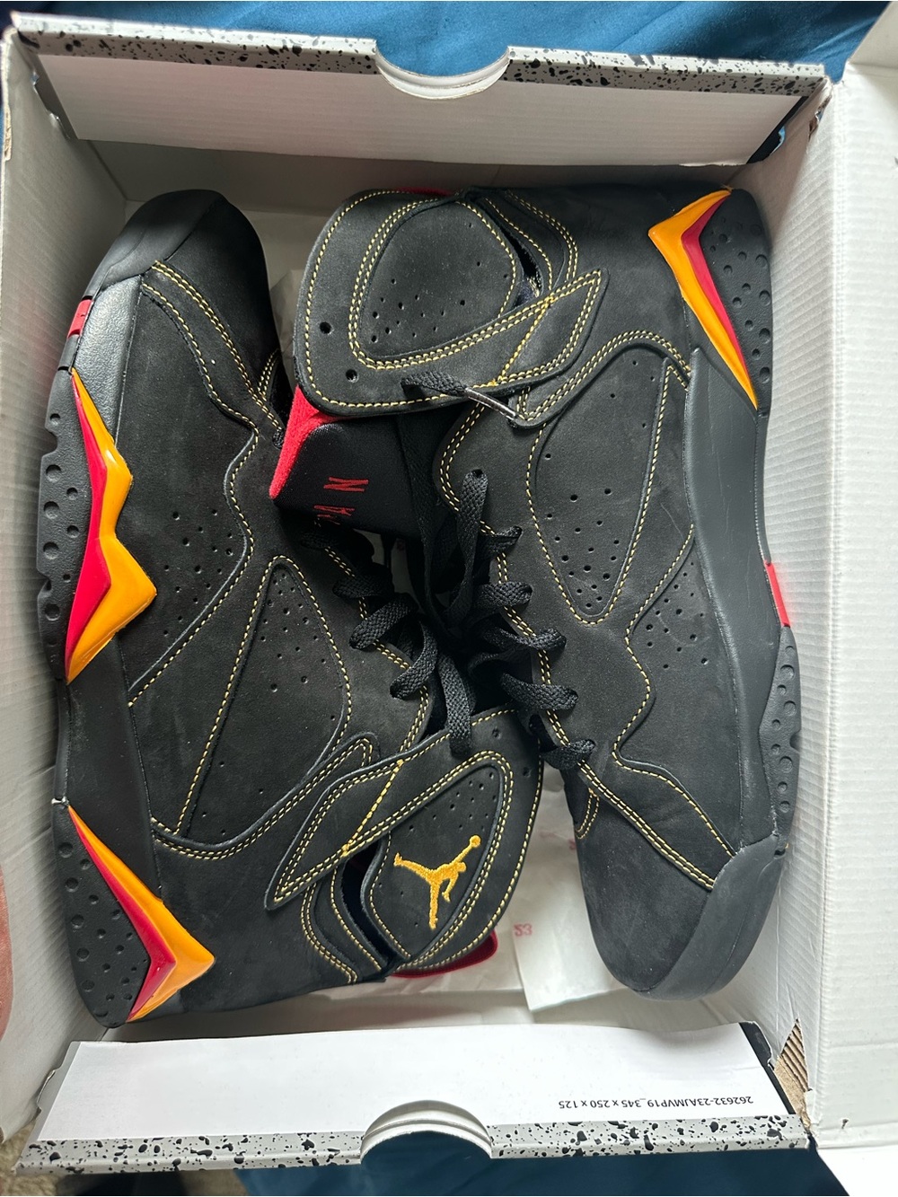 Jordan Mens 11.5 7 rings